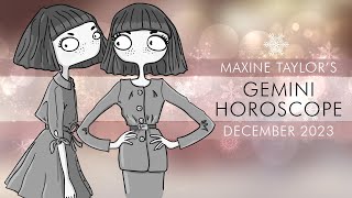 Gemini December 2023 Astrology Horoscope Forecast [upl. by Benedicta]