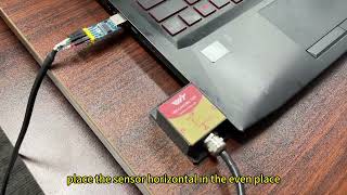 4 How to configure HWT905SINDTHWT901BWT901CTTLRS232 interface sensor using Witmotion Software [upl. by Nagud731]