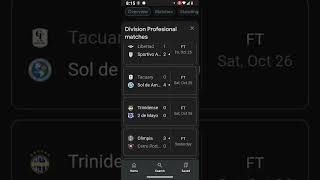 Paraguayan Primera Division Football Scores paraguayanprimeradivision [upl. by Mashe]