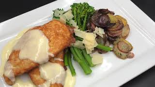 Chicken Francaise with Lyonnaise Potatoes [upl. by Pollerd932]