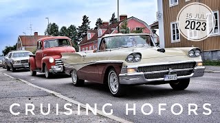 Cruising Hofors 15 juli 2023 [upl. by Woods]