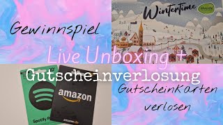 Live Adventskalender Unboxing  Gewinnspiel [upl. by Sidoeht451]