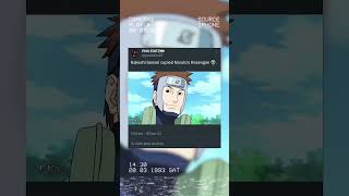 Kakashi sensie 🥶 naruto narutoshippunden kakashi anime trending shortvideo [upl. by Oakleil]