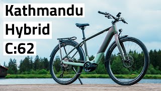 CUBE Kathmandu Hybrid C62 SLT 400X 2025  Der Trekking EBike Gamechanger [upl. by Auod]