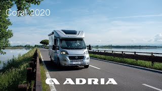 2020 Adria Coral motorhome product video [upl. by Aeslahc]