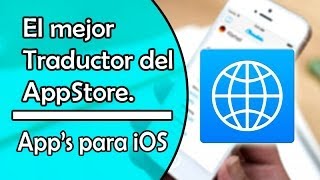 El mejor traductor del AppStore iTraslate iPodiPadiPhone [upl. by Yhtrod764]