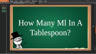 ✅ How Many Ml In A Tablespoon [upl. by Efar367]