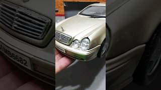 Diecast Mercedes Benz CLK 118 Scale Model Car by MotorMax diecast [upl. by Clo]