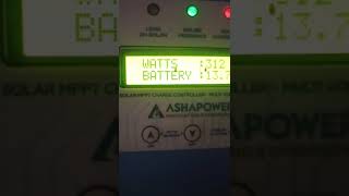 SOLAR CHARGE CONTROLLER ashapower [upl. by Akehsat]