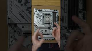 Part 1  asrockofficial and amd ryzen build Do you like this motherboard color [upl. by Blakely]