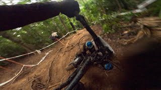 U17 Crankworx cairns DH 2024 Mud [upl. by Schell]