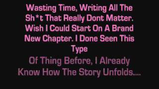 Chris Brown Ft Kevin McCall Between The Lines Lyrics On Screen [upl. by Pani]