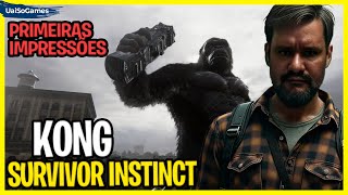 Primeiros 35 Minutos em Kong Survivor Instinct   PC GAMEPLAY   Lançamento [upl. by Annabel39]