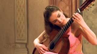 Ana Vidovic plays El Vito by José de Azpiazu on a classical guitar – guitare classique  クラシックギター [upl. by Eeram]