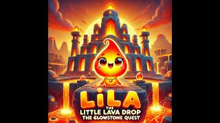 Lila the Little Lava Drop The Glowstone Quest KidsAnimationCartoonForKidsFamilyFriendly [upl. by Vladi398]