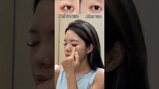 Reduce eyes bags tips wrinkles eyes eyebags antiaging skincare skincareroutin [upl. by Sessilu]