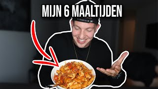 VOEDINGSVLOG  WAT IK EET OP EEN DAG [upl. by Basia48]