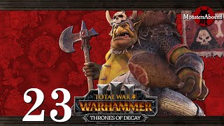 Total War Warhammer 3  Thrones of Decay  Grom the Paunch Broken Axe 23 [upl. by Eppesiug]