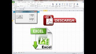 Extraer datos desde un archivo de Excel y copiar a otro en vba  Guardar en PDF   Descarga [upl. by Eluk]