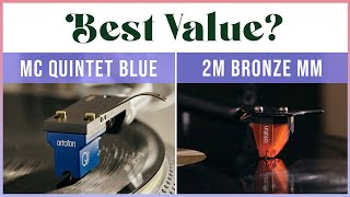 Best Value MMMC Cartridges Ortofon 2m Bronze MM and MC Quintet Blue Review with Hana Nagaoka [upl. by Bensen]