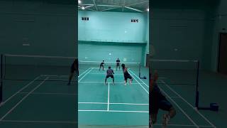 DECEPTIVE DROP🔥 badmintongenius odishabadminton kuchinda badmintonlovers smash shamshing [upl. by Norit]