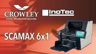 InoTec SCAMAX 6x1 Highspeed Document Scanners [upl. by Alyse]