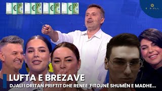 Djali i Dritan Priftit dhe Renee Refo fitojnë shumën e madhe të parave në Lufta e brezave  E Diell [upl. by Eycats]