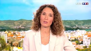 Marie Sophie Lacarrau quelles sont ses relations avec Anne Claire Coudray Sa réponse transparente [upl. by Maurey]