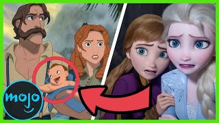 ¡Top 10 TEORÍAS de CONSPIRACIÓN de DISNEY [upl. by Rubia]