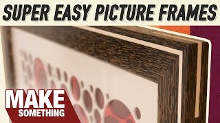 Easy and Beautiful Picture Frames Any Woodworker Can Make [upl. by Noislla]