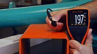 Faster dry film thickness test  Elcometer 456 Coating Thickness Gauge [upl. by Aniger]