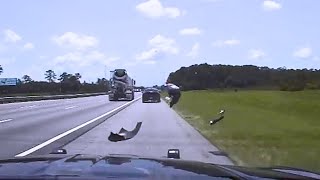 FHP 135mph Pursuit of 11Time Convicted Felon [upl. by Eloc]