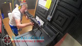 Customer shoots SAW M249 [upl. by Mateya]