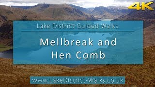 Lake District Guided Walks Mellbreak and Hen Comb [upl. by Inej479]