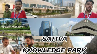 Sattva Knowledge Park  Sattva Knowledge City nanakramguda hyderabad city  Gar building  jasim rj [upl. by Nnylhsa]