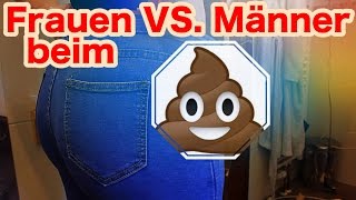 Frauen VS Männer auf der Toilette I Format quotMax und Moritz TVquot [upl. by Naeruat898]