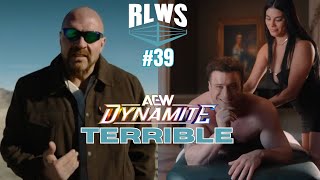 AEW Dynamite Review 1023 A Truly Terrible Show [upl. by Nilam348]