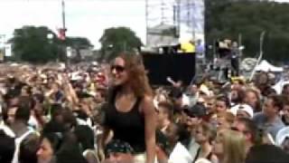 Linkin Park  JayZ  Jigga WhatFaint  Live  Live 8 Philadelphia 2005 [upl. by Schwejda]