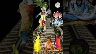 Sri Krishna Govind hare Murari VFX short vairal short [upl. by Daven]