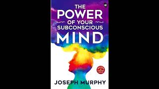 📚The Power of Your Subconscious Mind FREE SelfHelp Audiobooks Full Length Summary [upl. by Rillis]