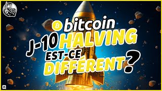 🔥 J10 AVANT L HALVING ESTCE DIFFÉRENT  👑 Analyse Bitcoin FR ⚡ [upl. by Rori]