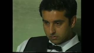 Shokat Ali versus Ken Doherty 1998 Grand Prix from Prestons Guild Hall [upl. by Earazed]