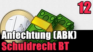 Verhältnis Anfechtung zur Sachmängelgewährleistung  Schuldrecht BT 12 [upl. by Akapol981]