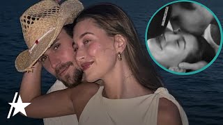 Hailey Bieber Celebrates Justin Biebers 30th Birthday w ROMANTIC Post [upl. by Yezdnil]