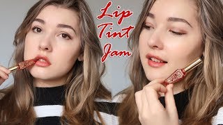 Canmake Lip Tint Jam Review  Japanese Lip Tint 💖 [upl. by Ativel408]