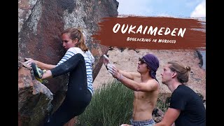 Oukaimeden  Bouldering in Morocco [upl. by Zubkoff565]