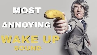 The Best Annoying Alarm Sound Ever [upl. by Novihc805]