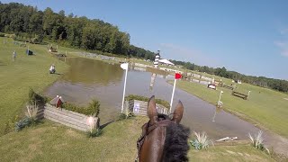 GoPro Renkum Corsair CCI 4 S  The Fork at Tryon International 2024 [upl. by Narol523]