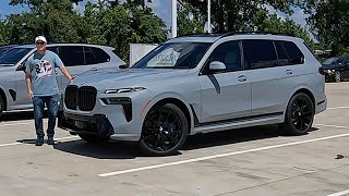 2025 BMW X7  Is It A GREAT Luxury ThreeRow SUV Option [upl. by Yblehs872]