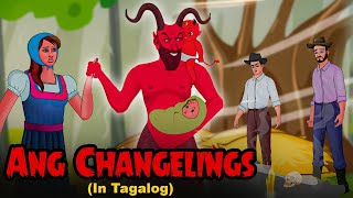 Ang Changelings  Tagalog Horror Stories  Kwentong Nakakatakot  Horror Planet Tagalog [upl. by Eiryk]